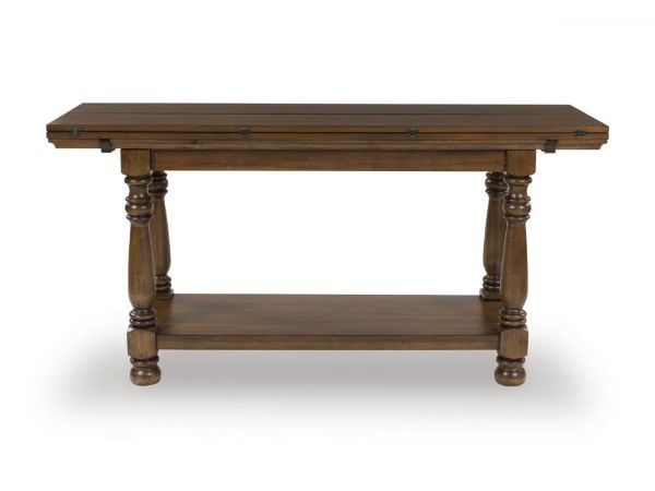 Picture of STURLAYNE SOFA TABLE/RHONE/BLACK