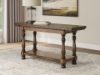 Picture of STURLAYNE SOFA TABLE/RHONE/BLACK