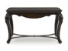 Picture of MAYLEE SOFA TABLE/KEENAN/MEDIUM BROWN