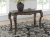 Picture of MAYLEE SOFA TABLE/KEENAN/MEDIUM BROWN