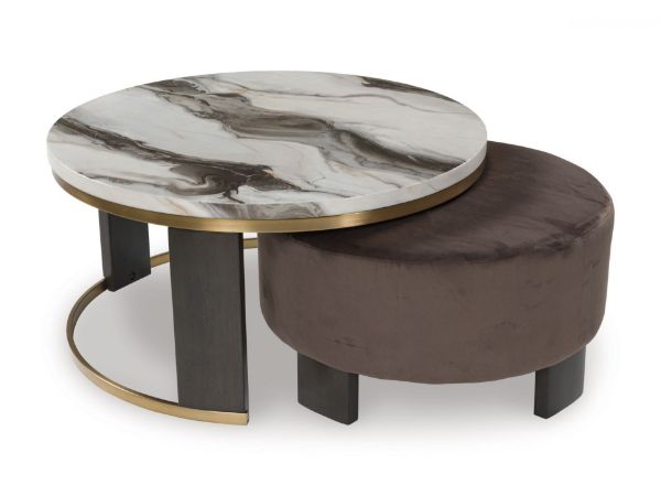 Picture of JAZMORE NESTING COFFEE TABLE (SET OF 2)