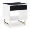 Picture of GARDONI END TABLE/SABIN/DARK BROWN