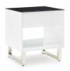 Picture of GARDONI END TABLE/SABIN/DARK BROWN