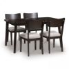 Picture of DANTENTON DINING TABLE AND 4 CHAIRS (SET OF 5)