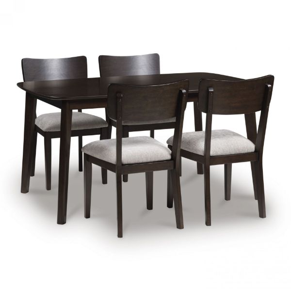 Picture of DANTENTON DINING TABLE AND 4 CHAIRS (SET OF 5)