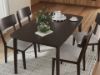 Picture of DANTENTON DINING TABLE AND 4 CHAIRS (SET OF 5)