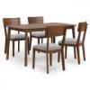 Picture of ANDONHALL DINING TABLE AND 4 CHAIRS (SET OF 5)