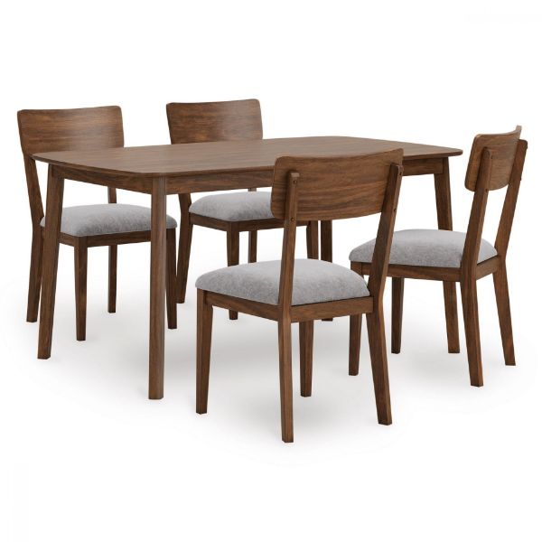 Picture of ANDONHALL DINING TABLE AND 4 CHAIRS (SET OF 5)