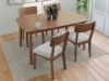 Picture of ANDONHALL DINING TABLE AND 4 CHAIRS (SET OF 5)
