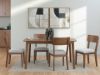 Picture of ANDONHALL DINING TABLE AND 4 CHAIRS (SET OF 5)