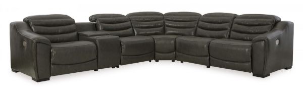 Picture of CENTER LINE 6PC PWR RECLIN SECTIONAL