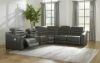 Picture of CENTER LINE 6PC PWR RECLIN SECTIONAL
