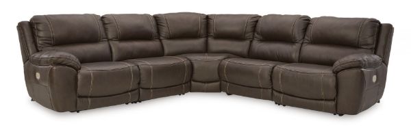 Picture of DUNLEITH 5PC PWR SECTIONAL