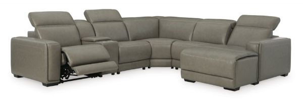 Picture of 6PC PWR RECLIN SECT W/ CHAISE