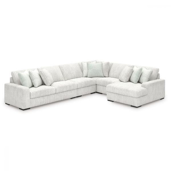 Picture of 5PC SECTIONAL WITH CHAISE