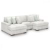 Picture of 3PC SECTIONAL WITH DBL CHAISE
