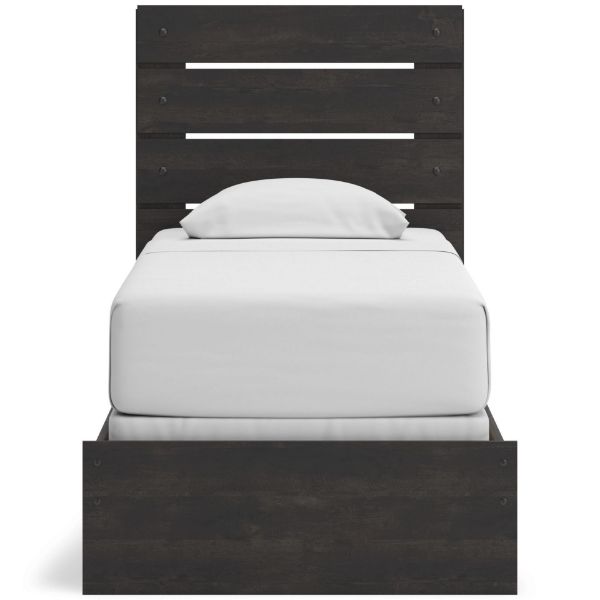 Picture of TWIN PANEL BED