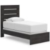 Picture of TWIN PANEL BED