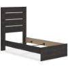 Picture of TWIN PANEL BED