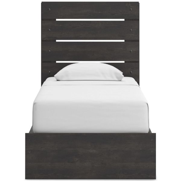 Picture of TWIN PANEL BED WITH STORAGE