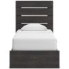 Picture of TWIN PANEL STORAGE BED