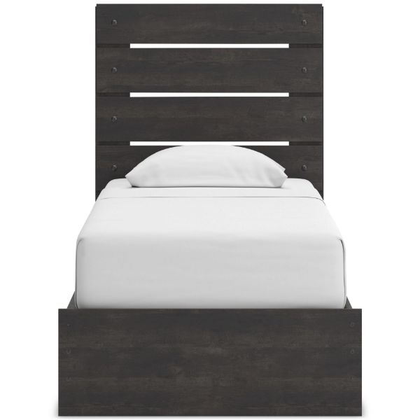 Picture of TWIN PANEL STORAGE BED