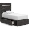 Picture of TWIN PANEL STORAGE BED