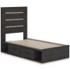 Picture of TWIN PANEL STORAGE BED