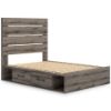Picture of FULL PANEL BED WITH STORAGE