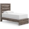 Picture of TWIN PANEL BED