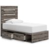 Picture of TWIN PANEL STORAGE BED