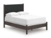 Picture of FULL UPHOLSTERED PANEL BED