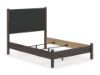 Picture of FULL UPHOLSTERED PANEL BED