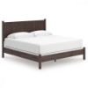 Picture of KING UPHOLSTERED PANEL BED