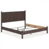 Picture of KING UPHOLSTERED PANEL BED