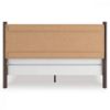 Picture of KING UPHOLSTERED PANEL BED