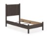 Picture of TWIN PANEL PLATFORM BED