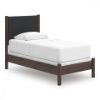 Picture of TWIN UPHOLSTERED PANEL BED