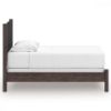 Picture of TWIN UPHOLSTERED PANEL BED