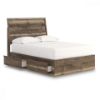 Picture of ZADILYN FULL PANEL BED WITH STORAGE