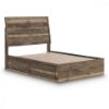 Picture of ZADILYN FULL PANEL BED WITH STORAGE