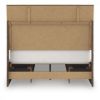 Picture of ZADILYN FULL PANEL BED WITH STORAGE
