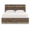 Picture of ZADILYN KING PANEL BED WITH STORAGE
