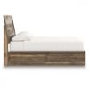 Picture of ZADILYN KING PANEL BED WITH STORAGE