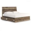 Picture of ZADILYN KING PANEL BED WITH STORAGE