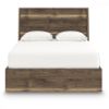 Picture of ZADILYN QUEEN PANEL BED WITH STORAGE