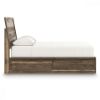 Picture of ZADILYN QUEEN PANEL BED WITH STORAGE