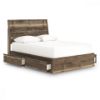 Picture of ZADILYN QUEEN PANEL BED WITH STORAGE