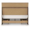 Picture of ZADILYN QUEEN PANEL BED WITH STORAGE