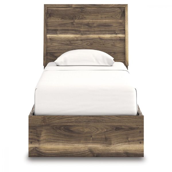 Picture of ZADILYN TWIN PANEL BED WITH STORAGE